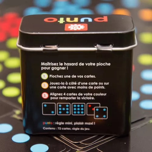 Test du jeu Punto 2